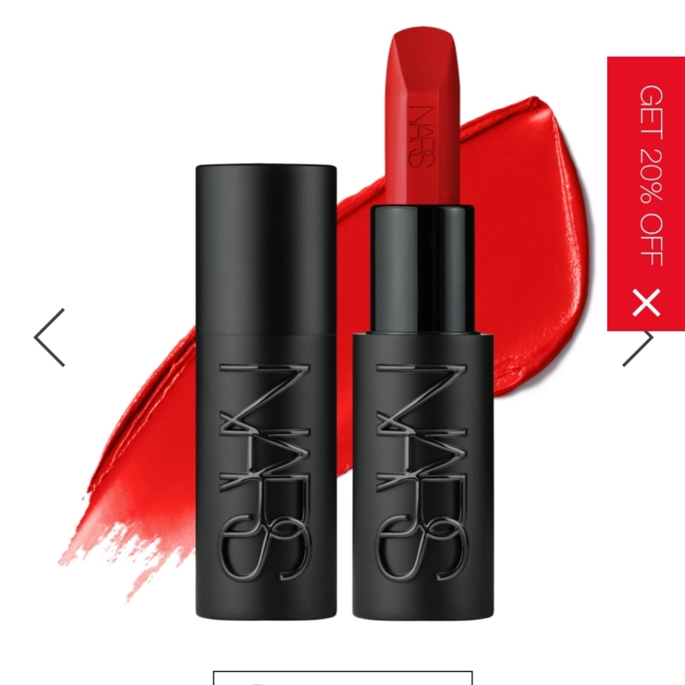 NWT- NARS Explicit Lipstick In Shade Unauthorized- BESTSELLER SHADE